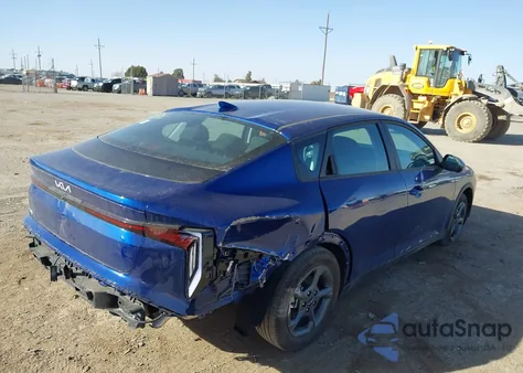 2025 Kia K4 Lxs z USA, uszkodzony, nr VIN 3KPFT4DE9SE214302